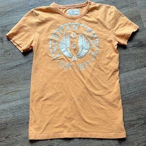 American Eagle Outfitters Orange Short Sleeve Tee